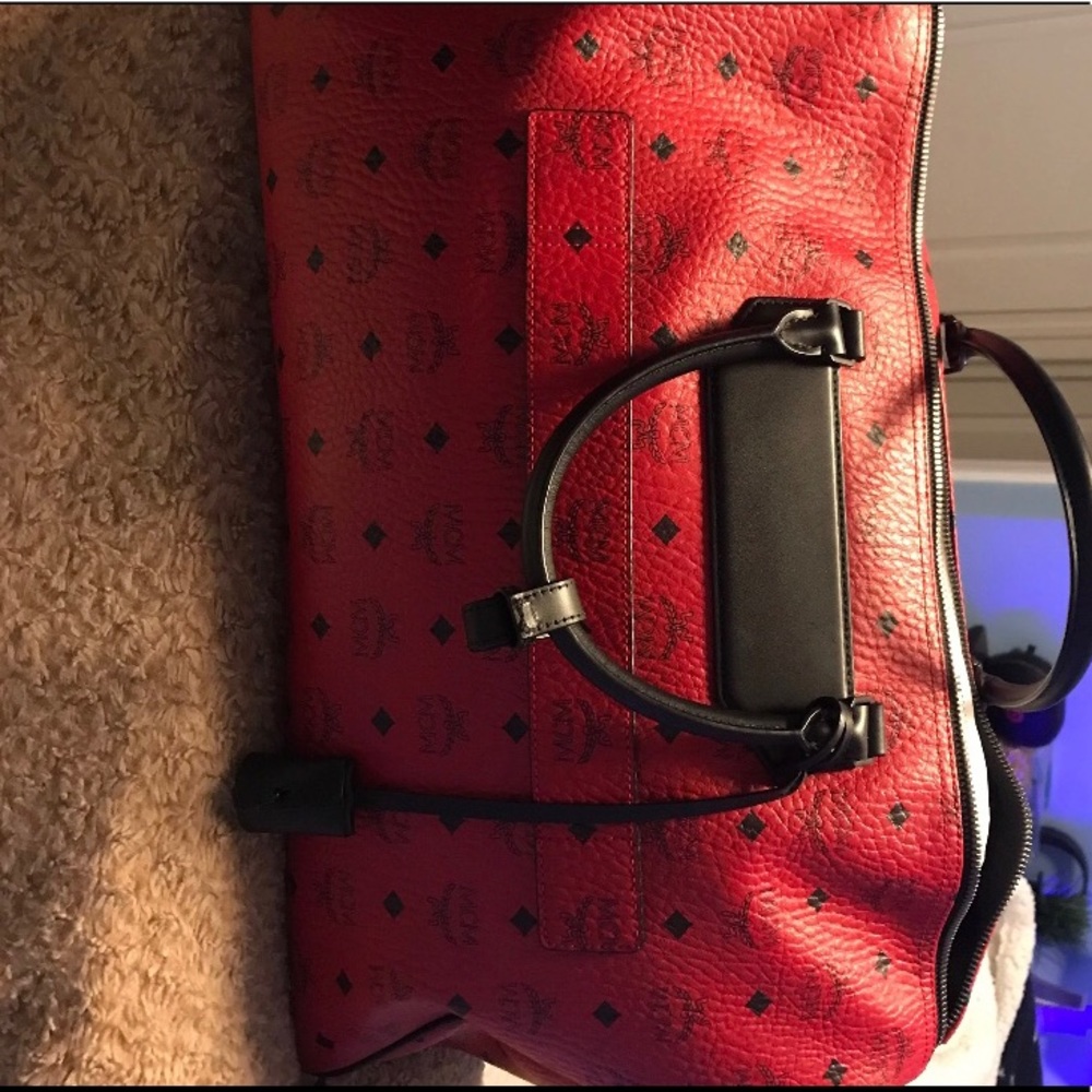 MCM Duffle Bag 100% Authentic
